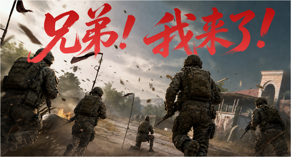 兄弟！我来了！老兵召回活动